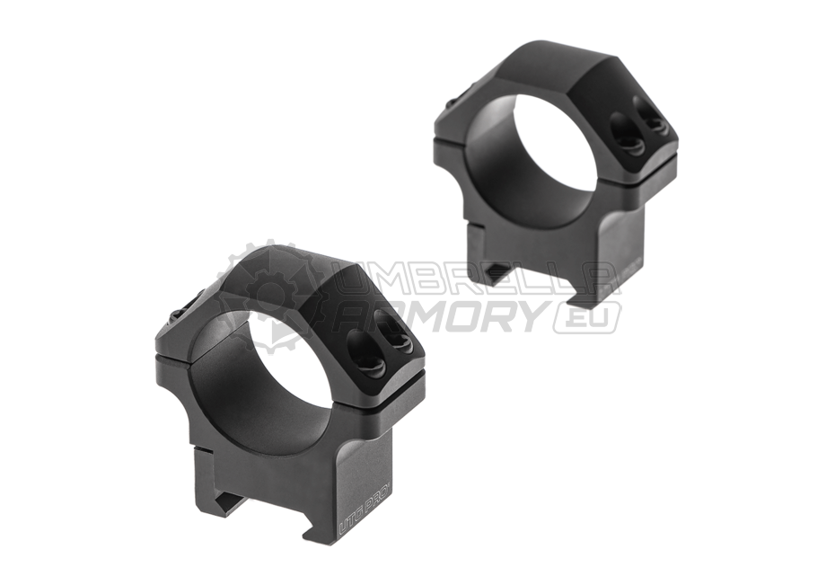 PRO 30mm Low Profile P.O.I. Picatinny Rings (Leapers)