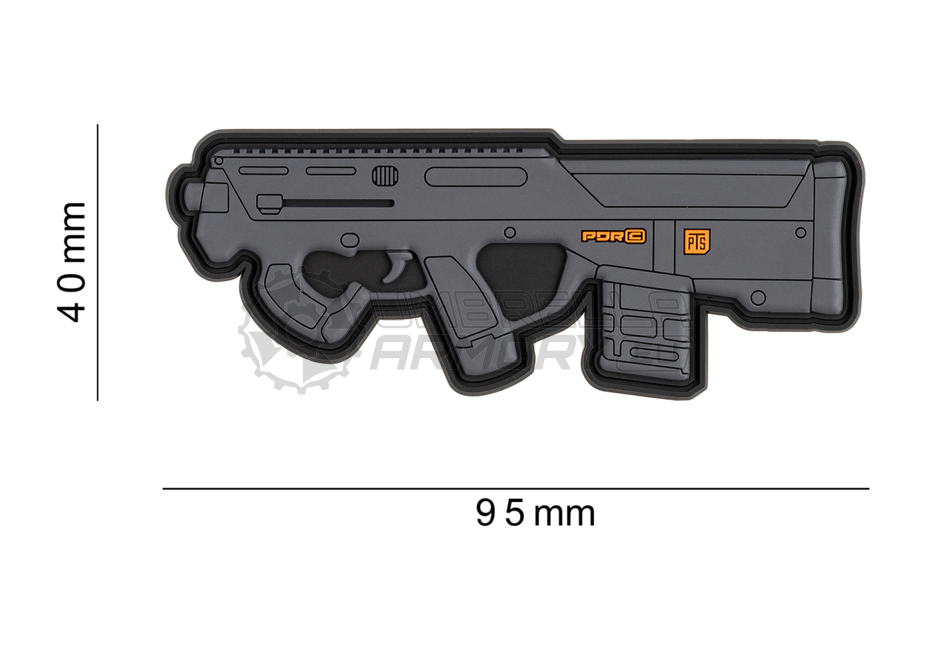 PTS 3.75" PDR-C PVC Patch (PTS Syndicate)