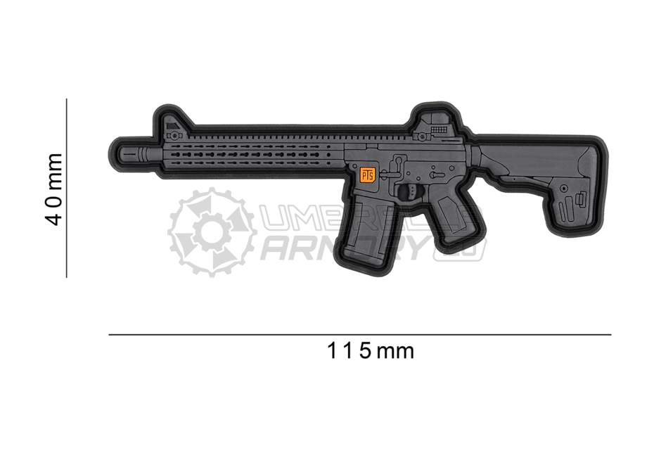 PTS 4.5" MKM PVC Patch (PTS Syndicate)