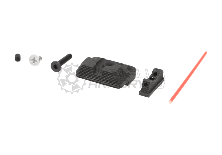 PTS ZEV Combat Sight Front & Rear for Glock (PTS Syndicate)