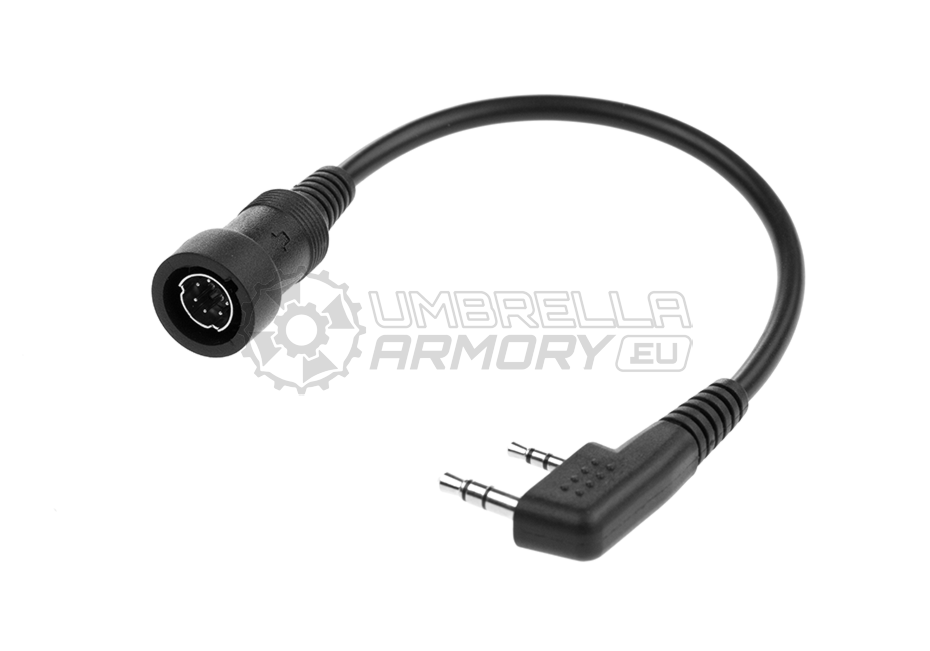 PTT Adaptor Wire for Kenwood (Emerson)
