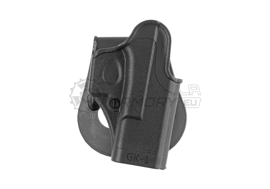 Paddle Holster for Glock 17 (IMI Defense)