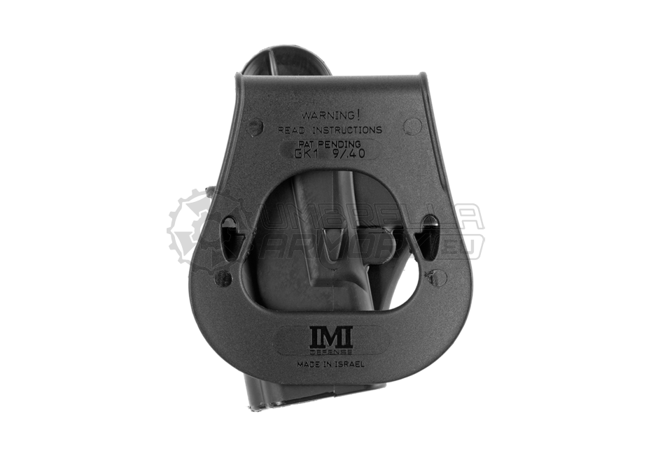 Paddle Holster for Glock 17 (IMI Defense)