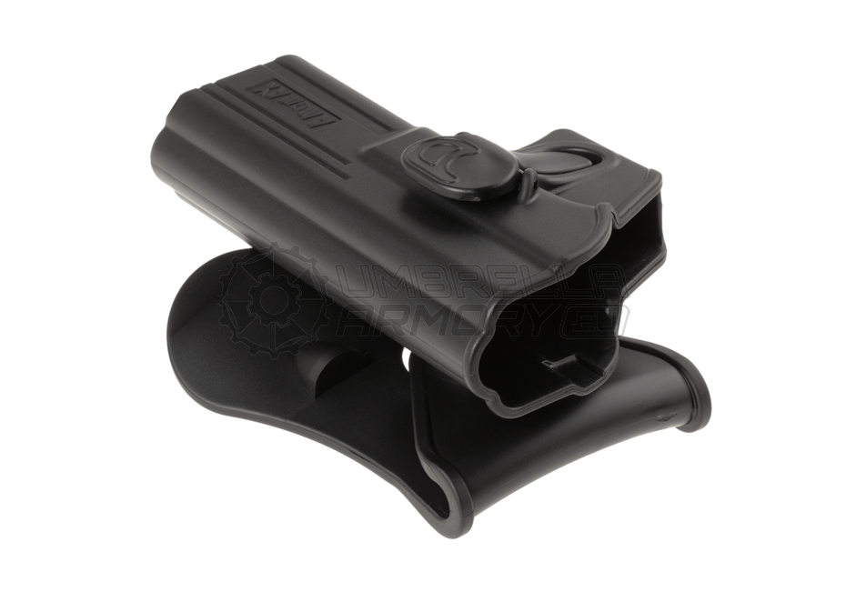 Paddle Holster for Glock 17 / KWA ATP / APS ACP (Amomax)