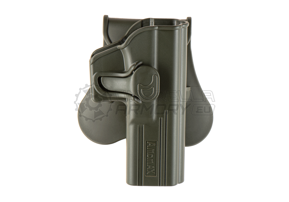 Paddle Holster for Glock 17 / KWA ATP / APS ACP (Amomax)