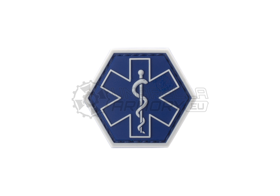 Paramedic Hexagon Rubber Patch (JTG)