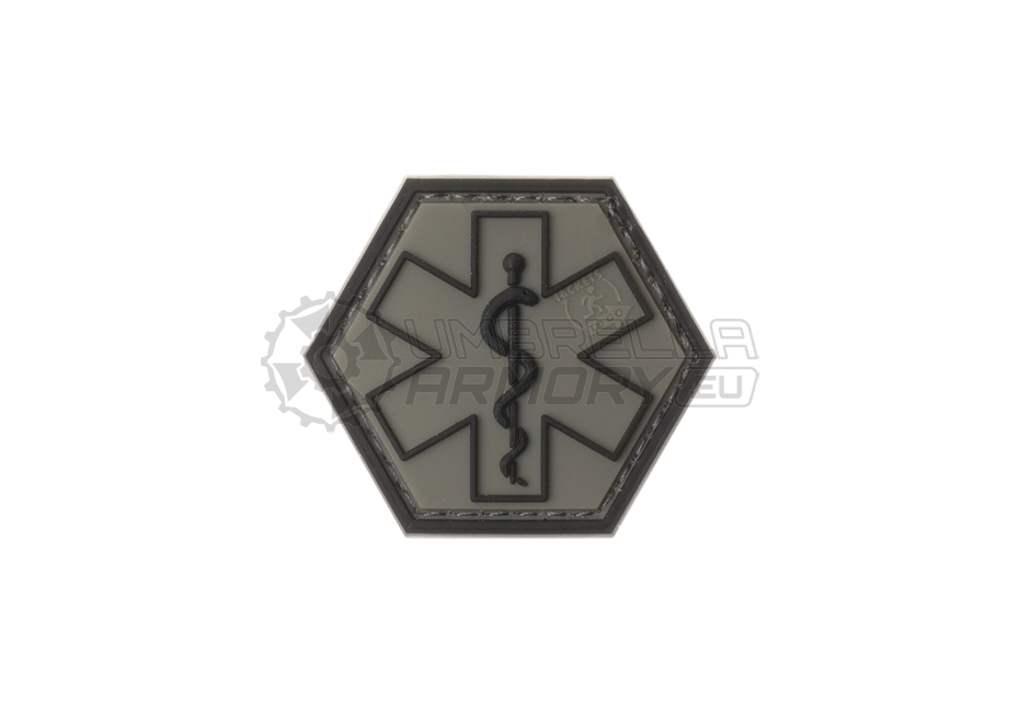 Paramedic Hexagon Rubber Patch (JTG)