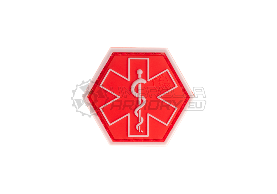 Paramedic Hexagon Rubber Patch (JTG)