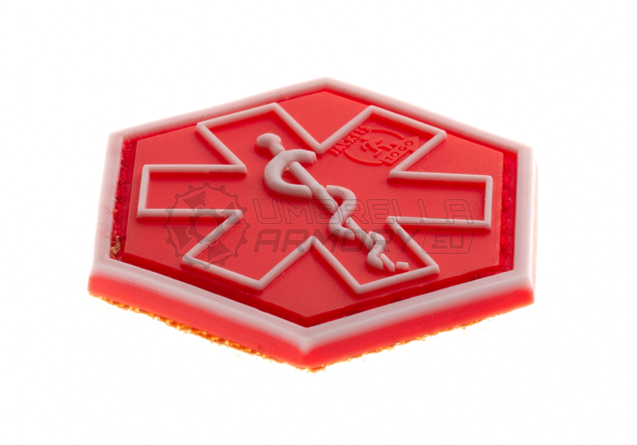 Paramedic Hexagon Rubber Patch (JTG)