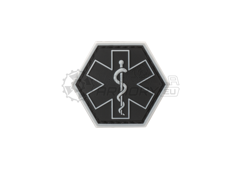 Paramedic Hexagon Rubber Patch (JTG)