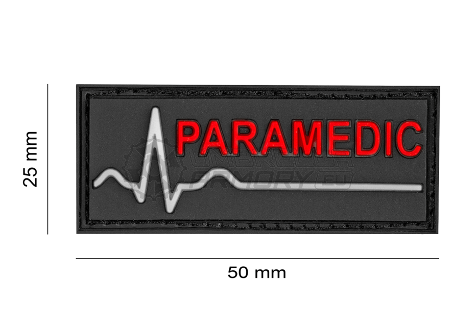 Paramedic Rubber Patch (JTG)