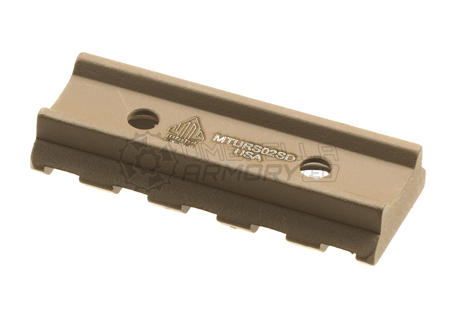 Picatinny Rail Section 5 Slots for Super Slim Handguard (Leapers)