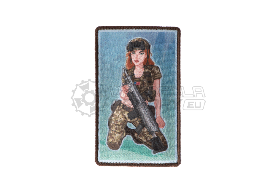 Pinup Girl Army Ranger Woven Patch (Airsoftology)