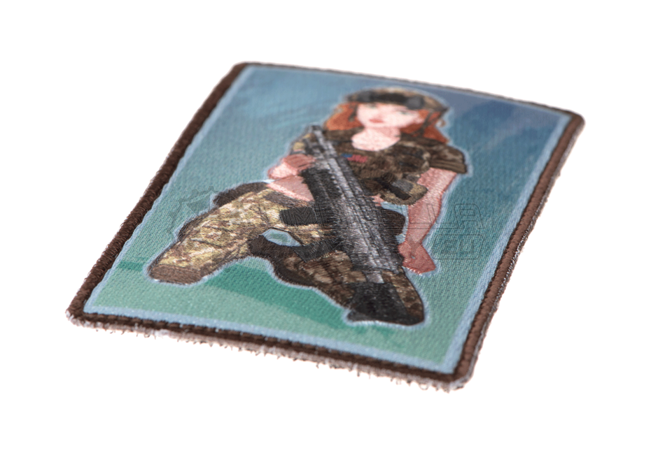Pinup Girl Army Ranger Woven Patch (Airsoftology)