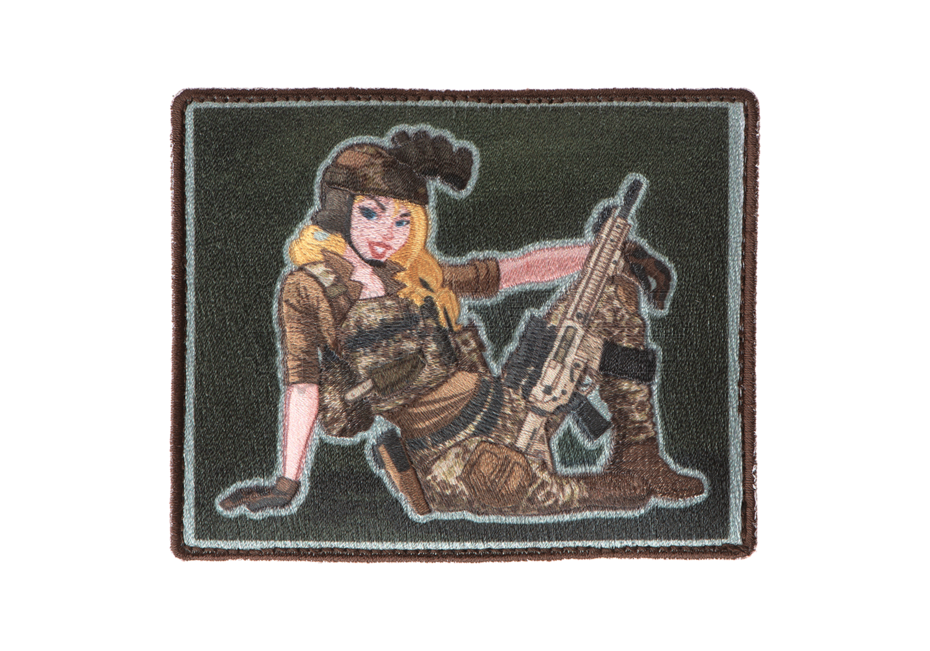 Pinup Girl Navy Seal Woven Patch (Airsoftology)
