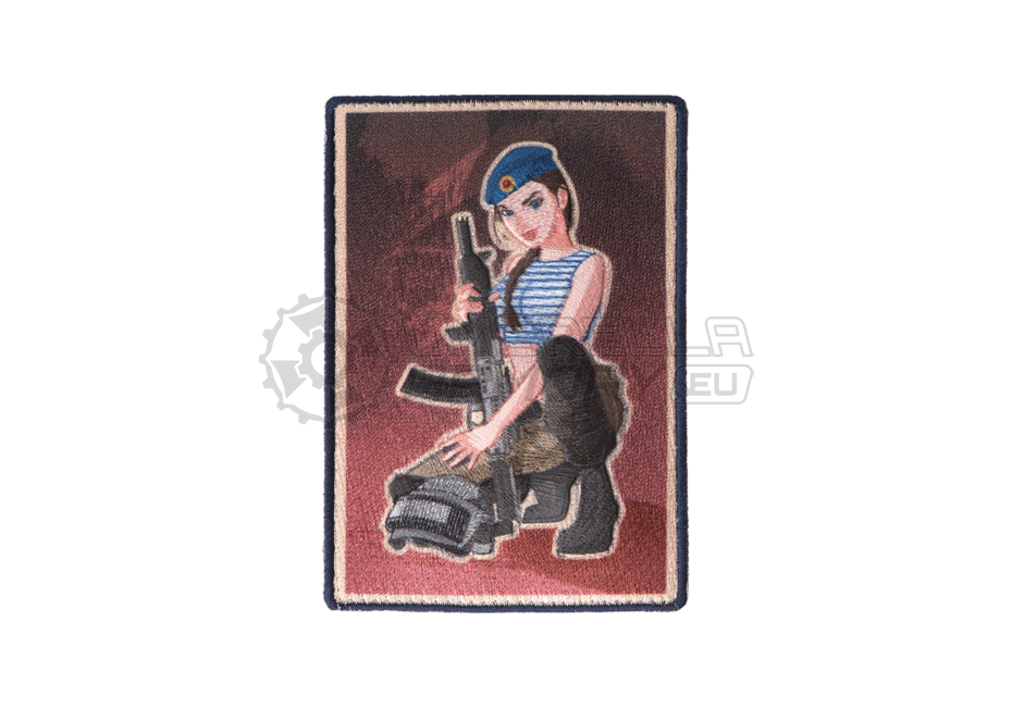 Pinup Girl Russian Spetnaz Woven Patch (Airsoftology)