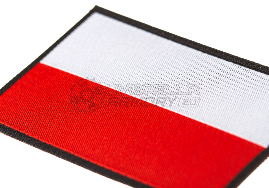 Poland Flag Patch (Clawgear)