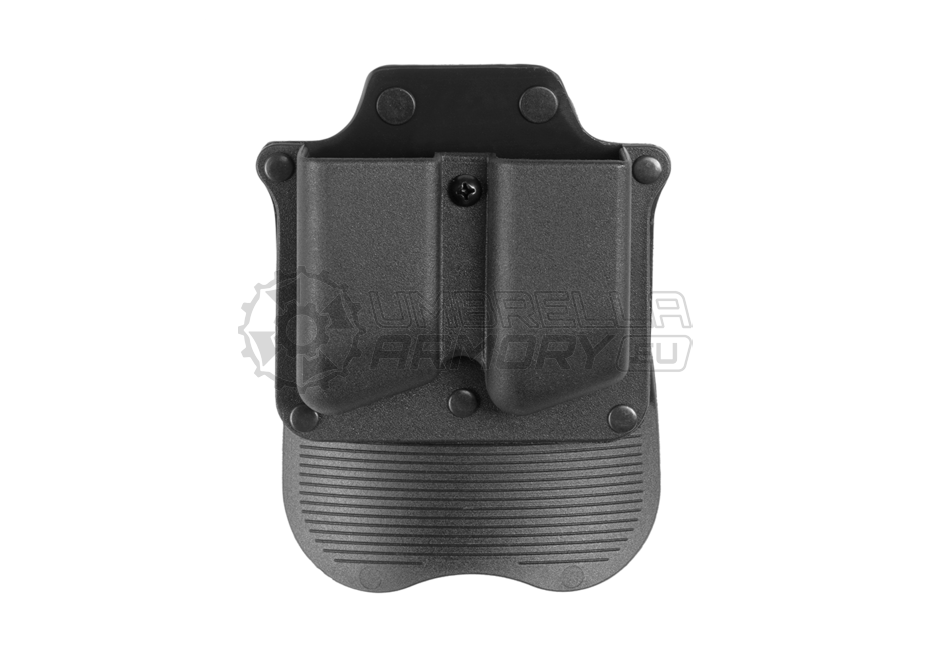 Polymer Double Pistol Mag Paddle Pouch (Frontline)