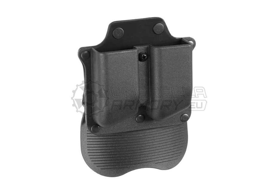 Polymer Double Pistol Mag Paddle Pouch (Frontline)