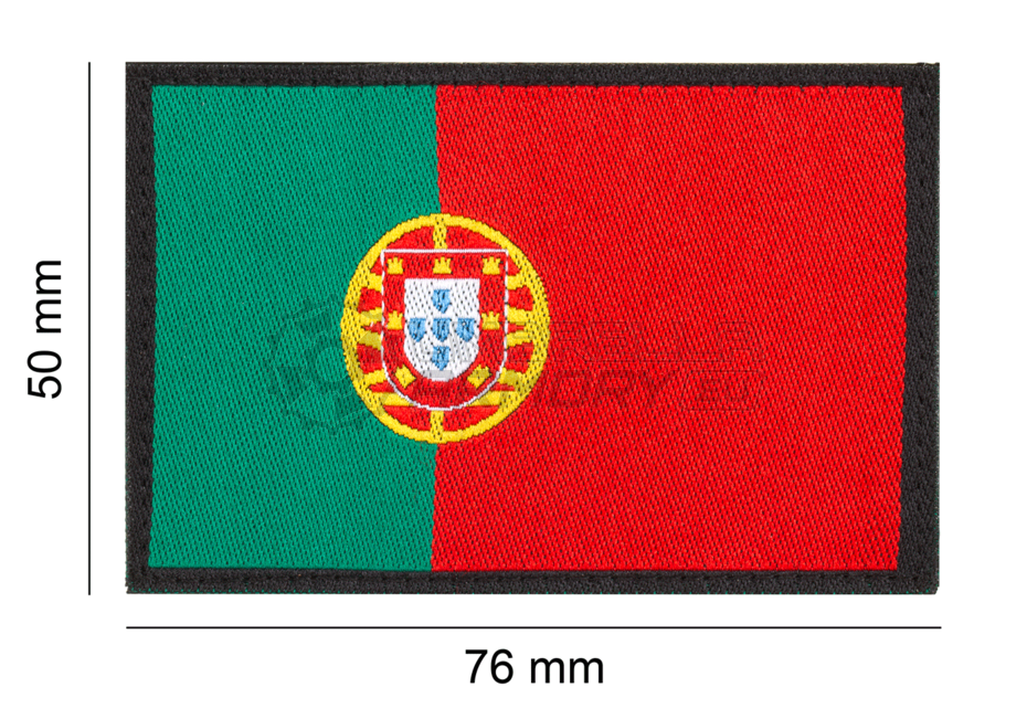 Portugal Flag Patch (Clawgear)