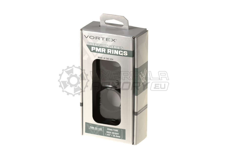 Precision Matched Ring Set 30 mm 1.45 Inch (Vortex Optics)