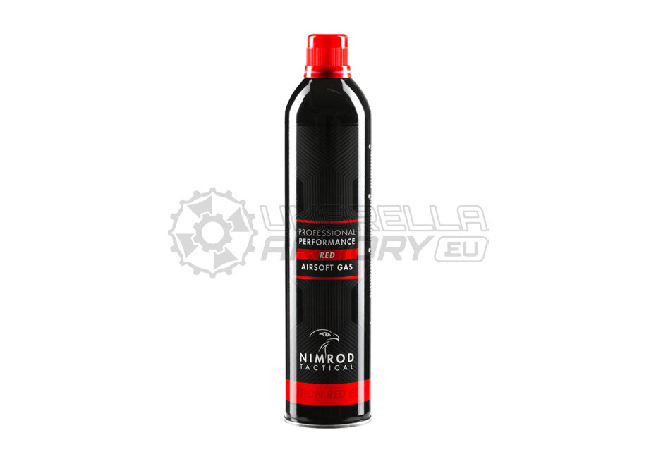 Professional Performance Red Gas 500ml (Nimrod)