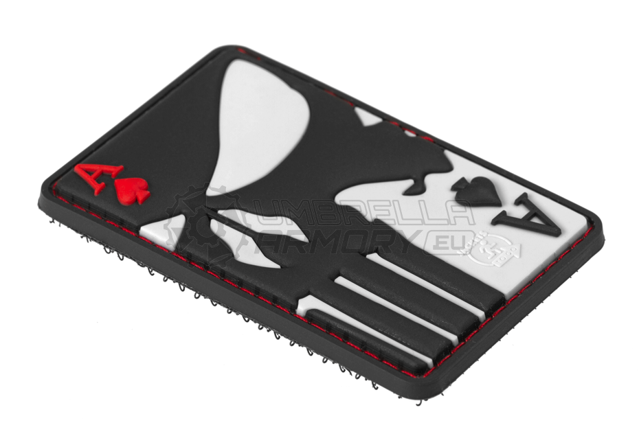 Punisher Ace of Spades Rubber Patch (JTG)