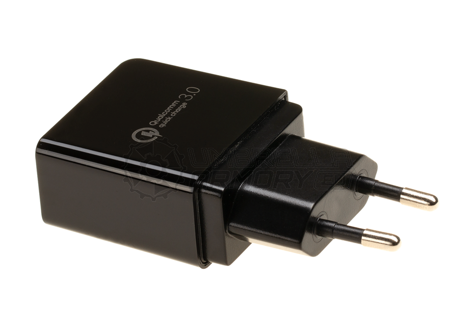 QC 3.0 USB Adapter EU (Nitecore)