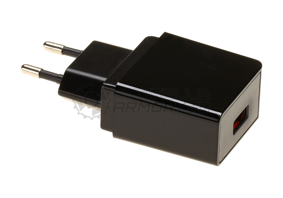 QC 3.0 USB Adapter EU (Nitecore)