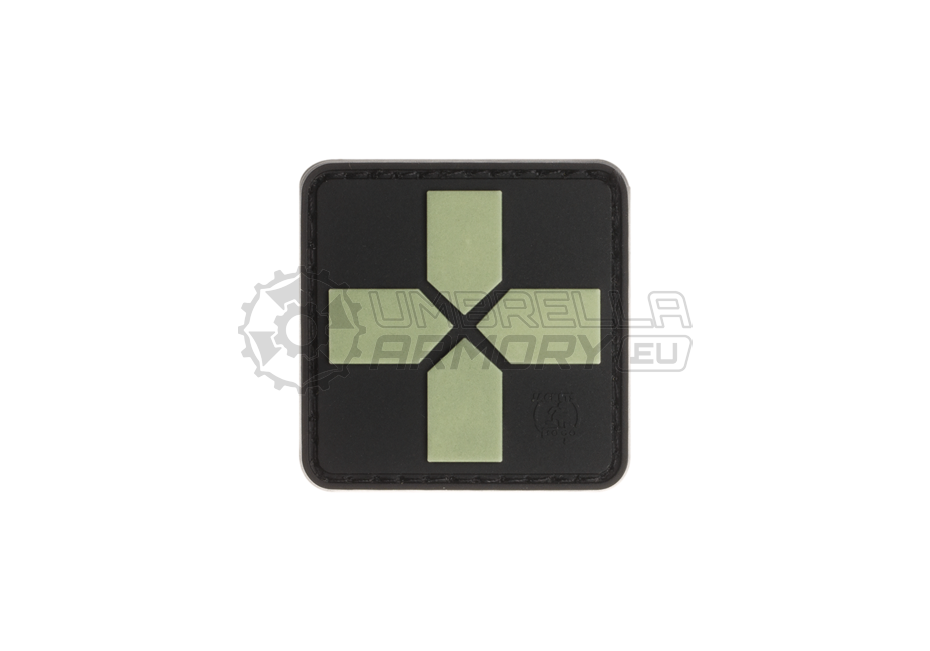 Red Cross Rubber Patch 40mm (JTG)