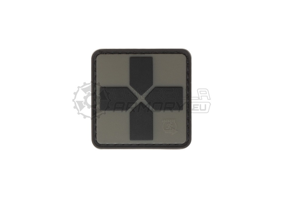 Red Cross Rubber Patch 40mm (JTG)