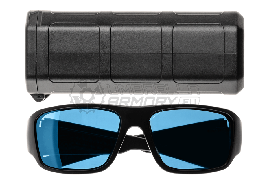 Rift - Polarized - Black Frame / Bronze Lens / Blue Mirror (Magpul)