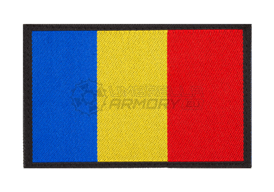 Romania Flag Patch (Clawgear)