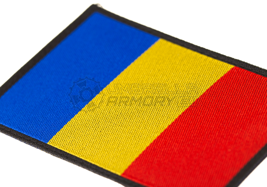 Romania Flag Patch (Clawgear)