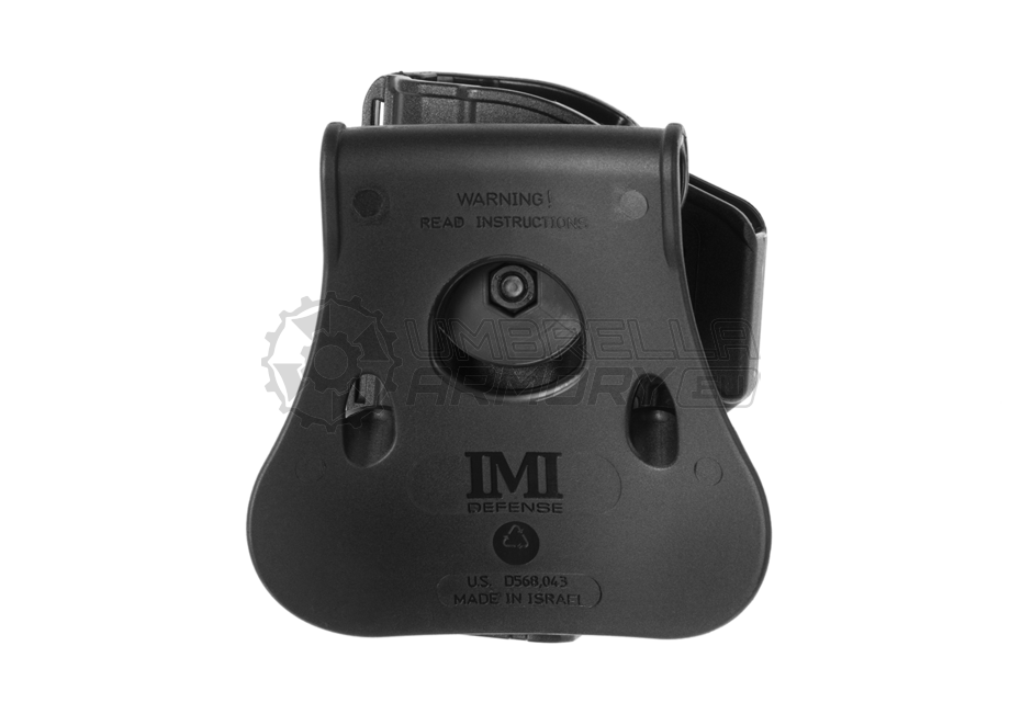 Roto Paddle Holster for CZ P-07 (IMI Defense)