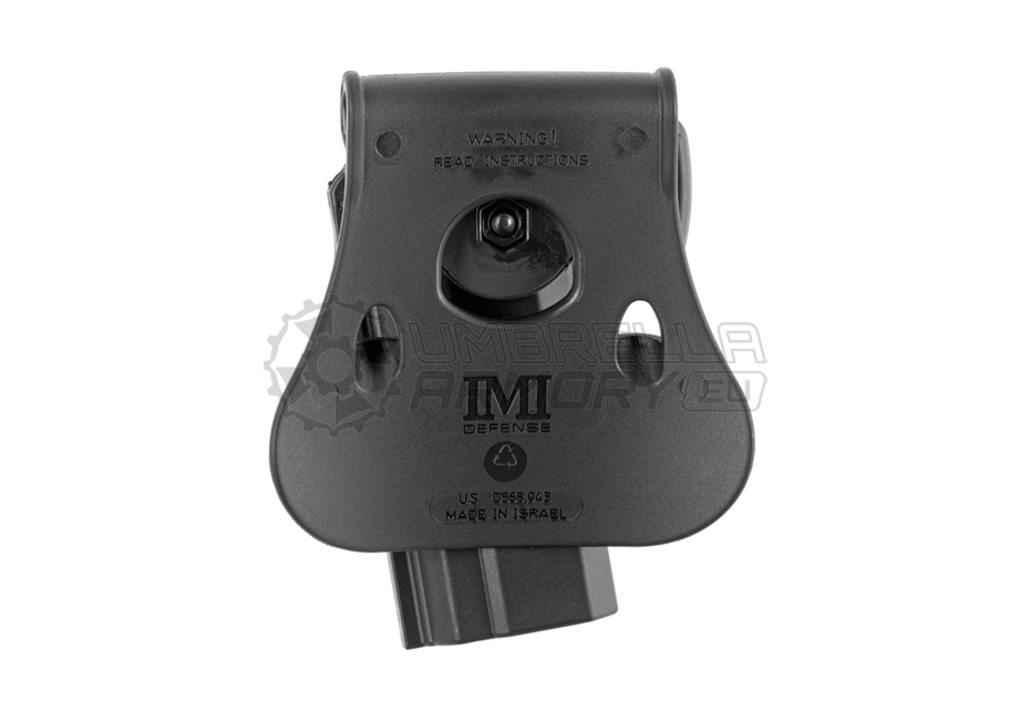 Roto Paddle Holster for CZ75 SP-01 (IMI Defense)