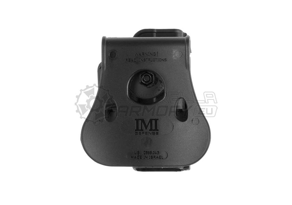 Roto Paddle Holster for Glock 19 Left (IMI Defense)