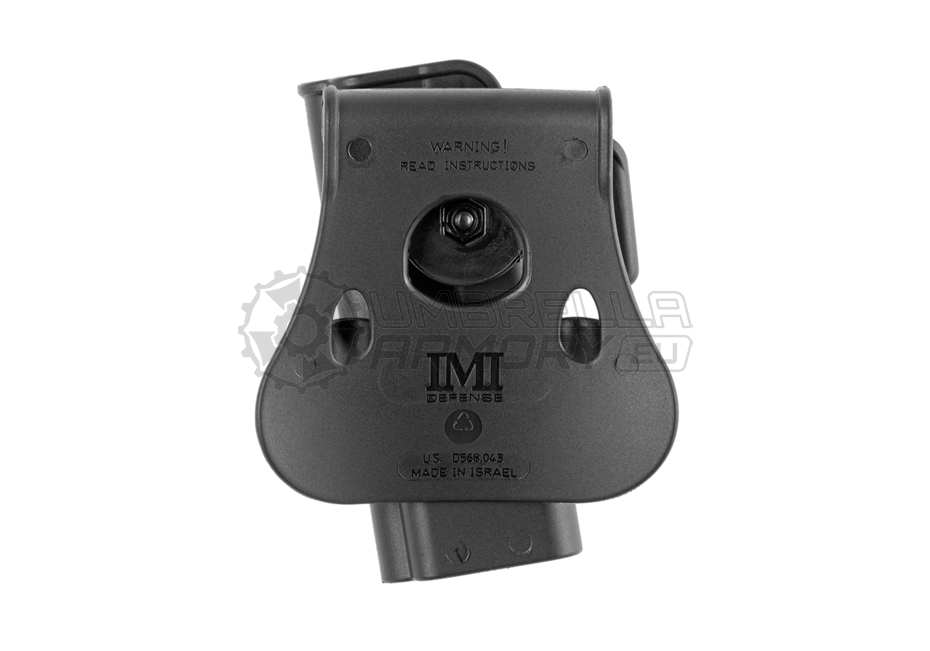 Roto Paddle Holster for Glock 20/21/28/37/38 (IMI Defense)