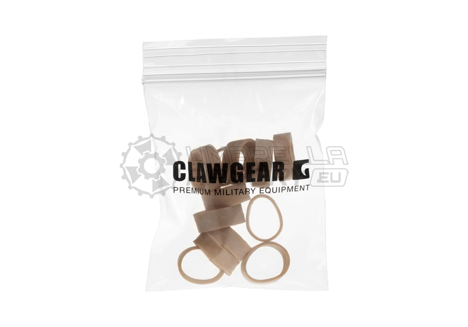 Rubber Bands Micro 12pcs (Clawgear)
