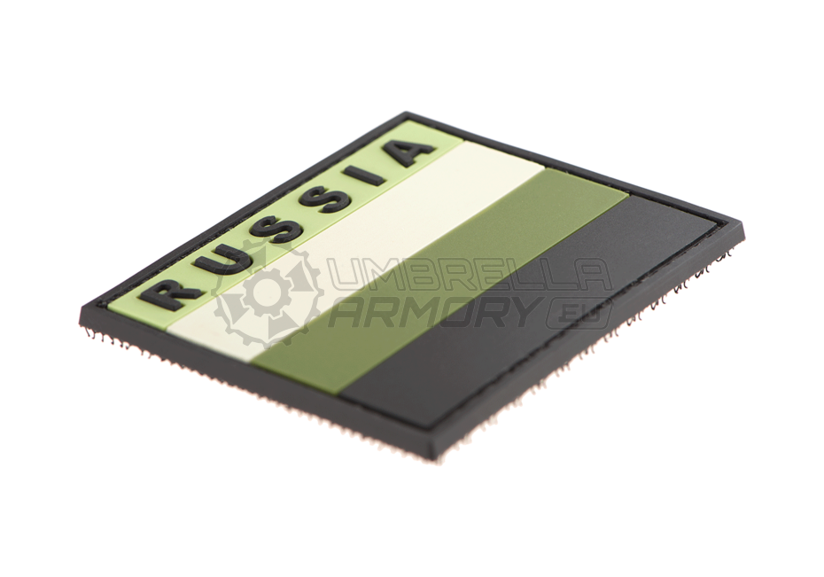 Russia Flag Rubber Patch (JTG)
