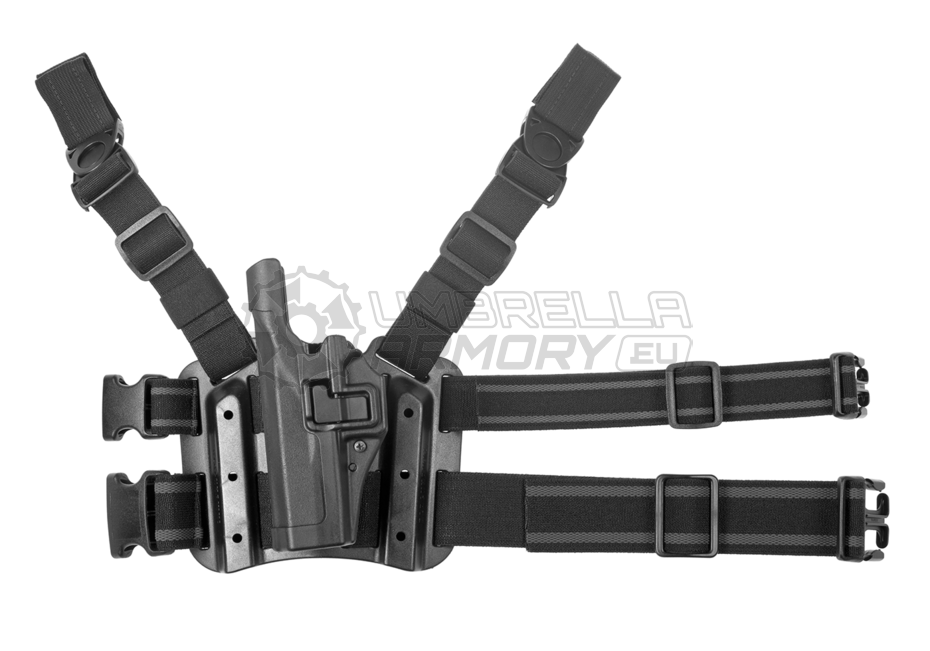SERPA Holster for Glock 17/19/22/23/31/32 Left (Blackhawk)