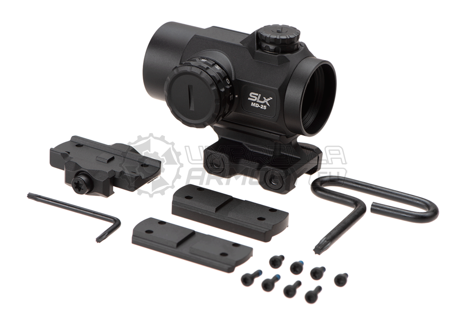 SLx 25mm Microdot with ACSS-5.56 Red Dot (Primary Arms)