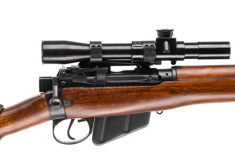 SMLE British NO.4 MK1(T) with Scope and Mount (Ares)