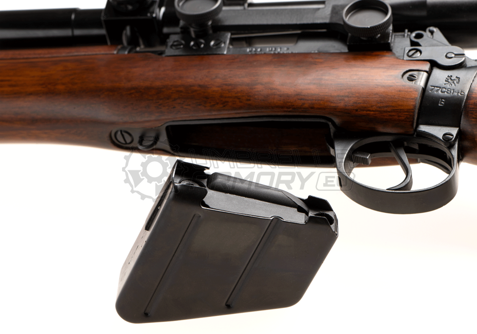SMLE British NO.4 MK1(T) with Scope and Mount (Ares)