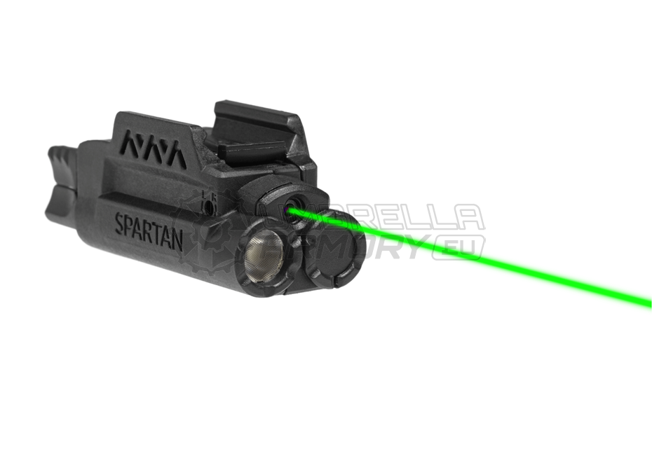SPS-C-G Laser/Light Combo Green (Lasermax)