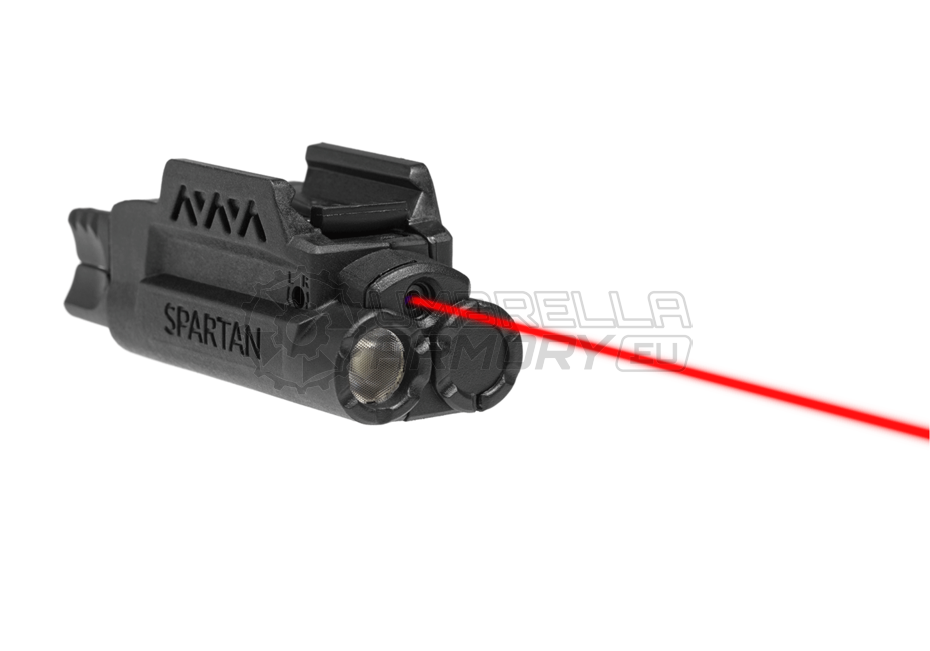 SPS-C-R Laser/Light Combo Red (Lasermax)
