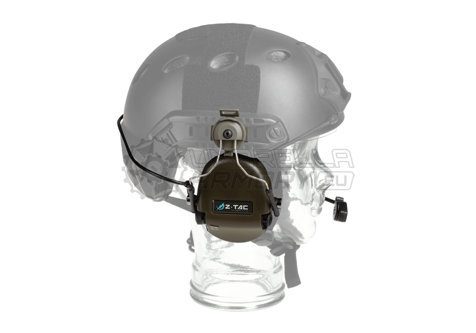 SRD Headset FAST Military Standard Plug (Z-Tactical)