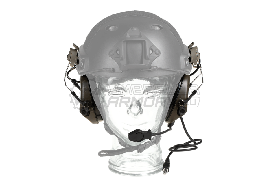 SRD Headset FAST Military Standard Plug (Z-Tactical)