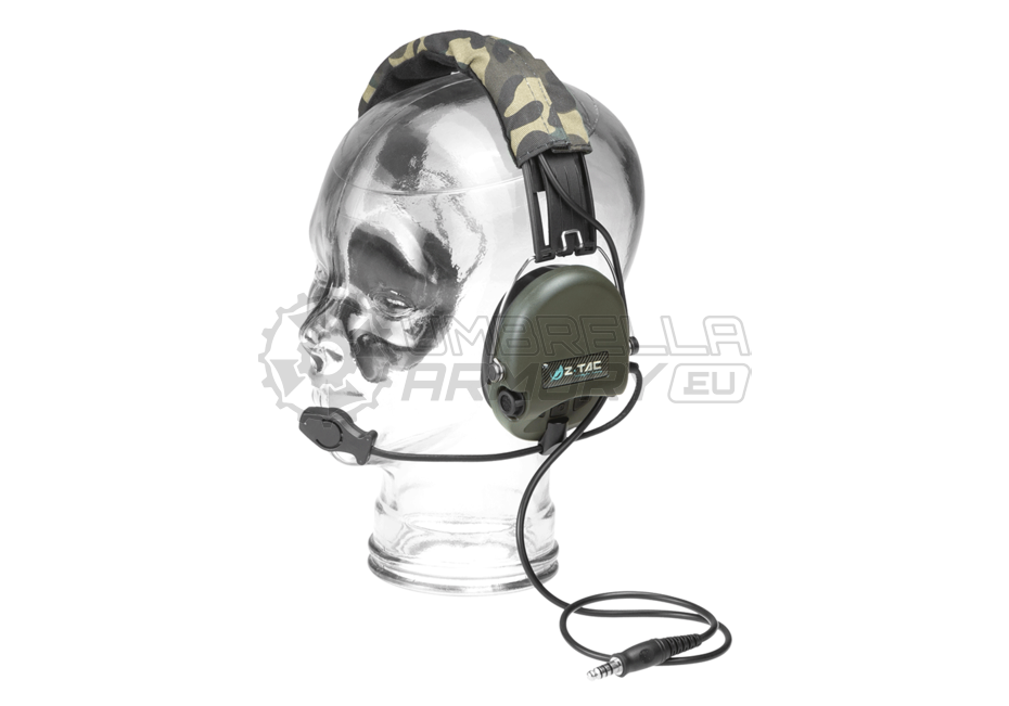SRD Headset Military Standard Plug (Z-Tactical)