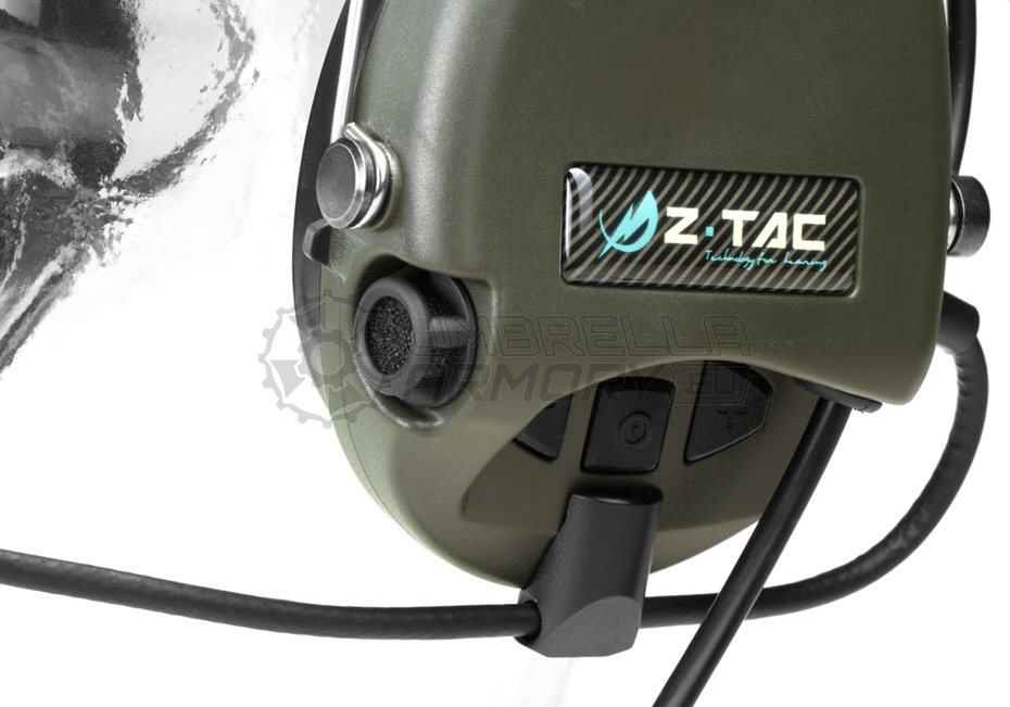 SRD Headset Military Standard Plug (Z-Tactical)